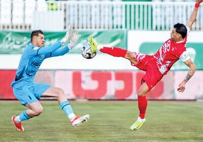 پرسپولیس بالاخره در اراک به آلومینیوم نباخت