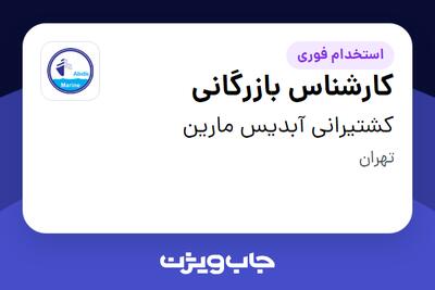 استخدام کارشناس بازرگانی در کشتیرانی آبدیس مارین