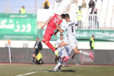 فرار بزرگ پرسپولیس از شکست؛ فاصله با صدر به ۶ امتیاز رسید!