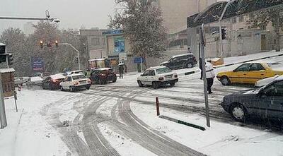 برف و باران در راه خراسان رضوی