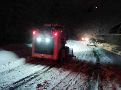 نجات ۶ گردشگر تهرانی در محدوده گردنه روستای طالون