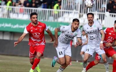 توقف پرسپولیس در اراک/ ضربه دو امتیازی آلومینیوم به پرسپولیس