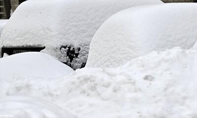 برف دو متری در راه این مناطق / در خانه بمانید!