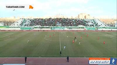 خلاصه بازی آلومینیوم اراک 1-1 پرسپولیس (لیگ برتر ایران - 04-1403) - پارس فوتبال