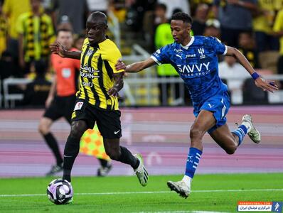 الاتحاد 4-1 الهلال؛ این تیم ترسناک را قهرمان لیگ بدانید! - پارس فوتبال