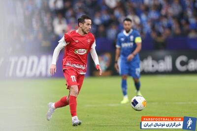 وینگر پرسپولیس دربی ۱۰۵ را از دست داد - پارس فوتبال