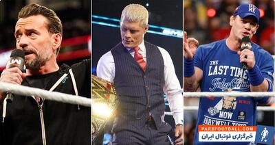 اخبار WWE | آندرتیکر: سی ام پانک حریف بهتری برای کودی رودز خواهد بود - پارس فوتبال