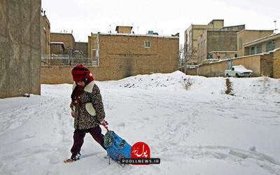 تشدید سرمای هوای تهران از دوشنبه