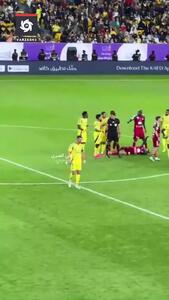 با اخراج دوران: رونالدو از کوره در رفت! (عکس)