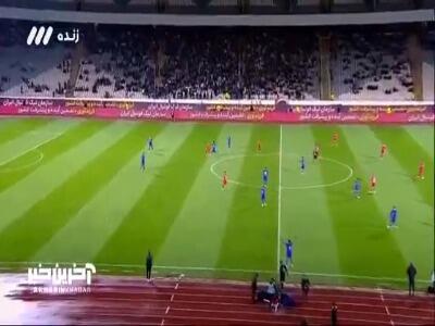 خلاصه بازی استقلال 1 - 0 نساجی - سبک ایده آل