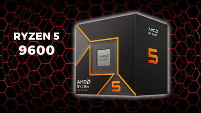 به دنبال بستن یک سیستم اقتصادی هستید؟ پردازنده جدید AMD Ryzen 5 9600 همان است که می‌خواهید