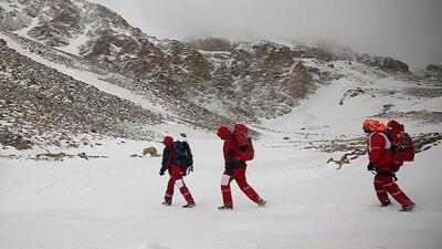 مفقود شدن ۲ کوهنورد در ارتفاعات اشترانکوه استان لرستان