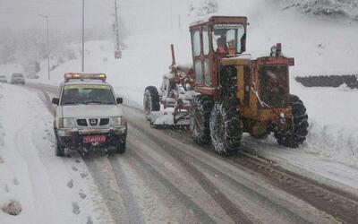 آغاز عملیات راهداری در نواحی شمال و شمال غرب وشمال کشور