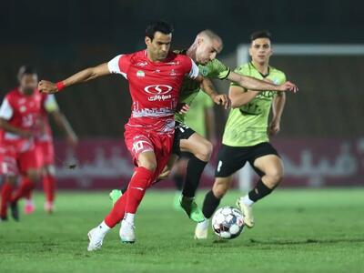 تکراری‌ترین سکانس فصل: پرسپولیس با کرنر گل خورد