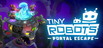 دانلود بازی موبایلی Tiny Robot Portal Escape