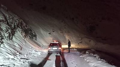 نجات ۶ گردشگر تهرانی در محدوده گردنه روستای طالون