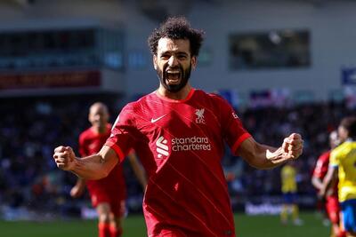 محمد صلاح در جمع برترین گلزنان تاریخ لیورپول