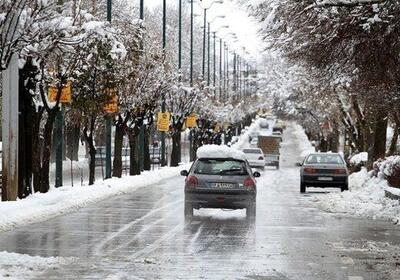 کاهش دما و یخبندان در تهران