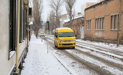 هشدار بارش برف، باران و کولاک در سراسر کشور