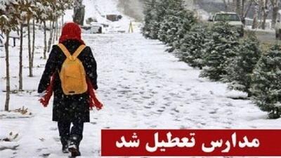 مدارس و دانشگاه‌ها مازندران تا پایان هفته تعطیل شد