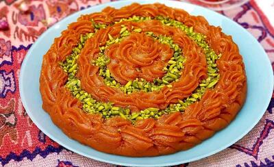 طرز تهیه حلوای یونانی خوشمزه و متفاوت