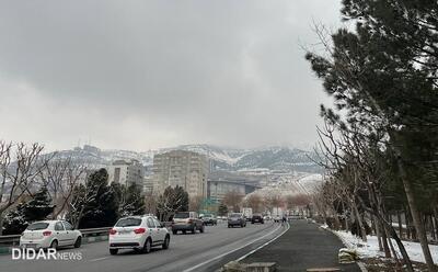 برف و باران در ۲۱ استان/ ترافیک و انسداد سه محور شمالی