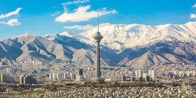 کیفیت هوای تهران در وضعیت کم سابقه