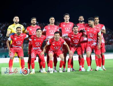 غایبان پرسپولیس مقابل استقلال