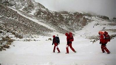 جستجو برای یافتن کوهنوردان مفقودی اراکی همچنان ادامه دارد