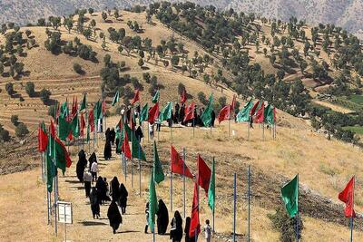 اعزام ۵۰۰ دانشجوی خواهر از دزفول به مناطق عملیاتی جنوب کشور