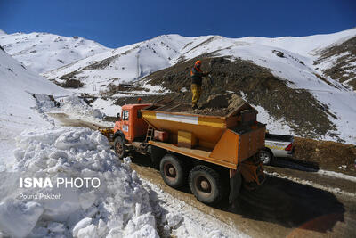 بازگشایی تمامی محورهای همدان/ امدادرسانی به بیش از ۶۰۰ خودرو