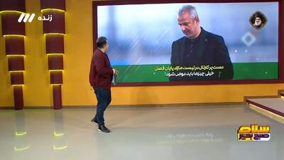 جمله خطرناک کارتال برای بازیکنان پرسپولیس پس از تساوی با آلومینیوم