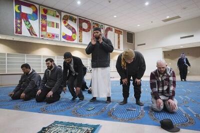 سردرگمی نمازگزاران مسجد سوخته لس‌آنجلس در آستانه رمضان