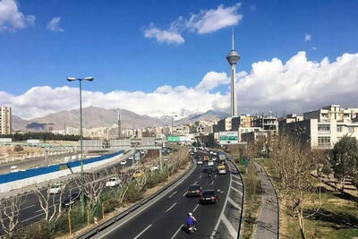 هوای تهران پاک شد