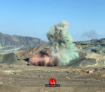 درخشش آنومالی ۱۰ در آسمان چادرملو