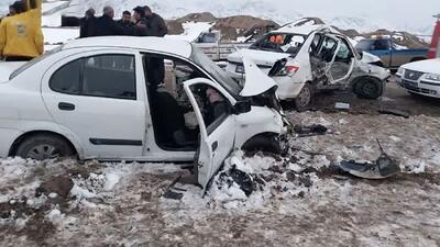 انحراف از جاده خودرو در شادگان هفت مصدوم به جا گذاشت