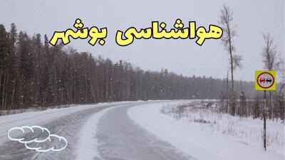 وضعیت آب و هوا بوشهر فردا ۶ اسفند ماه ۱۴۰۳ | پیش بینی هواشناسی بوشهر فردا دوشنبه ۶ اسفند