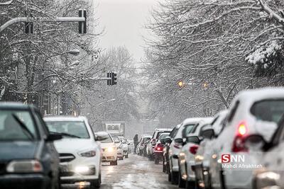 کاهش دما و یخبندان در تهران