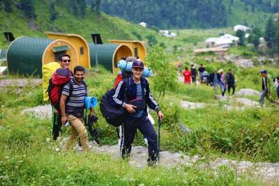 ۴۰ درصد از گردشگران ورودی به زنجان در ایام نوروز سفر می‌کنند