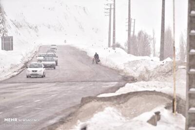 محور هراز در مسیر شمال به جنوب بازگشایی شد