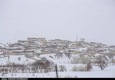 کولاک زنجان را فرا می‌گیرد - تسنیم