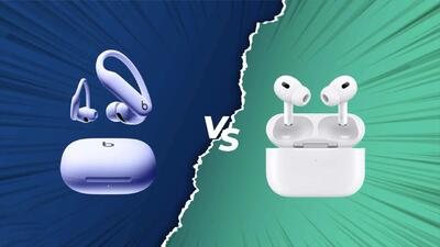 مقایسه AirPods Pro 2 و Powerbeats Pro 2؛ انتخاب هدفون بی‌سیم برتر اپل