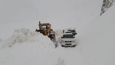 ۱۷۰ راه روستایی به دلیل بارش برف در مازندران بسته شد/ کندوان و هراز همچنان مسدود است