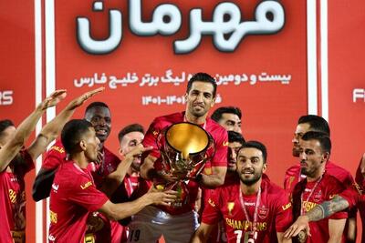 جام‌های قهرمانی و اموال پرسپولیس توقیف شد!