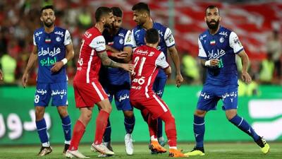 استقلال-پرسپولیس پنجشنبه ۹ اسفند