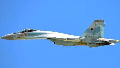 کابین خلبان جنگنده‌ های سوخو SU-35S و SU-57 (عکس)