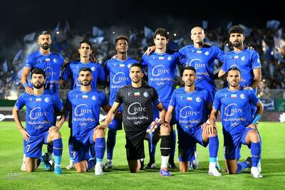 ۶ تغییر مهم استقلال برای جدال با پرسپولیس