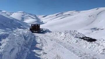 ورزقان با دمای منفی ۲۷ درجه، سردترین نقطه ایران