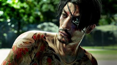 ریش ماجیما در Pirate Yakuza In Hawaii جزئیات بیشتری از تمام بدن او در Yakuza 4 دارد - گیمفا