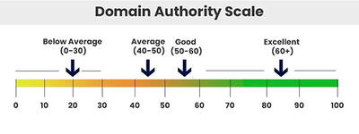 تاثیر بالا بردن دامین اتوریتی در رشد سایت در گوگل